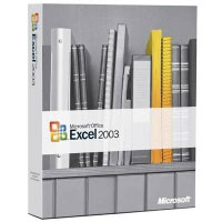 Microsoft Excel 2003, ES (065-04022)